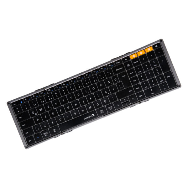 Protoarc Xk01 Uzay Grisi Katlanabilir Türkçe Bluetooth Klavye (cp016848) 2