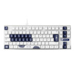 Pulsar PCMK 3 HE TKL Bruce Lee 85th Edition DE ISO %80 Gateron x Pulsar Manyetik Switch 8K Hz Hall Effect Hotswap RGB Almanca Gaming Klavye (PCMK3HE833)