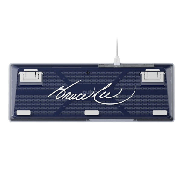 Pulsar Pcmk 3 He Tkl Bruce Lee 85th Edition De Iso Gateron X Pulsar Manyetik Switch 8k Hz Hall Effect Hotswap Rgb Almanca Mekanik Gaming Klavye (pcmk3he833) 2