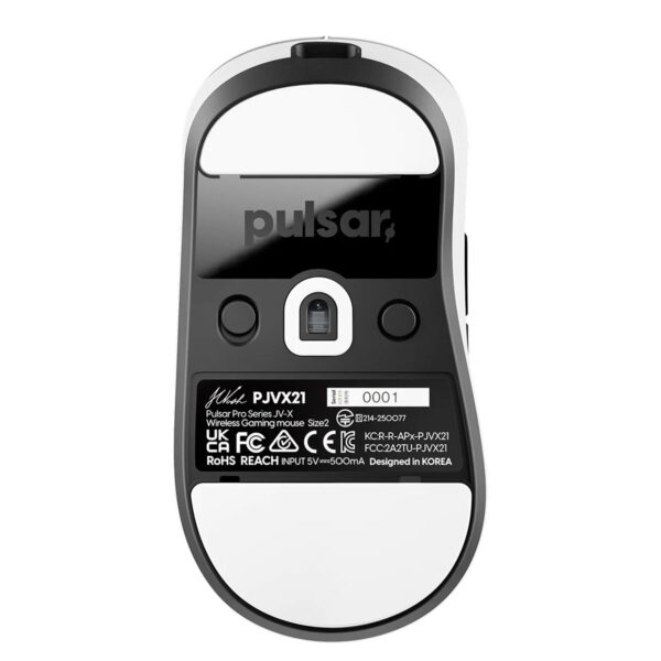 Pulsar Pro Jv X White Size 2 Medium 8k Hz Xs 1 Sensör Kablosuz Gaming Mouse (pjvx22) 4