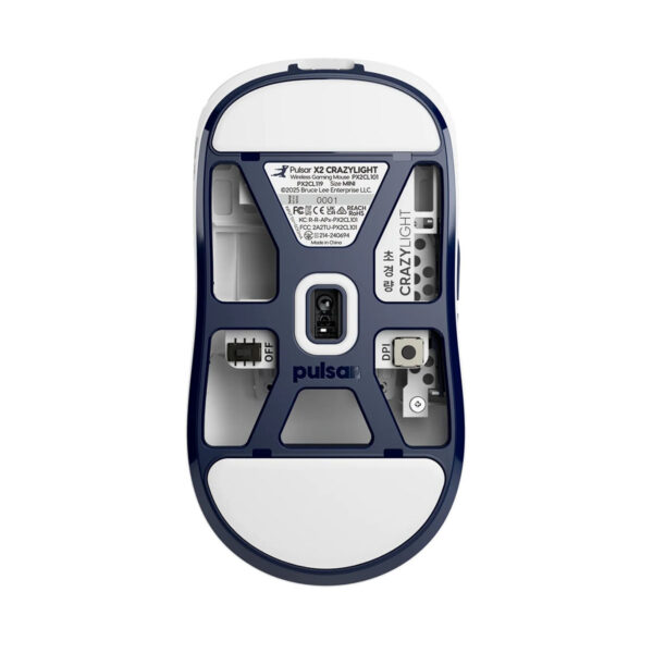 Pulsar X2 Crazylight Bruce Lee 85th Edition Size 1 Mini 8k Hz Xs 1 Sensör Kablosuz Simetrik Gaming Mouse (px2cl119) 2