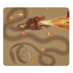 Razer Gigantus V2 Large - Counter-Strike 2 Dragon Lore Edition Mouse Pad