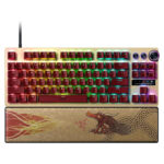 Razer Huntsman V3 Pro Tenkeyless - Counter Strike 2 Dragon Lore Edition %80 Gen-2 Switch Hall Effect RGB İngilizce Gaming Klavye
