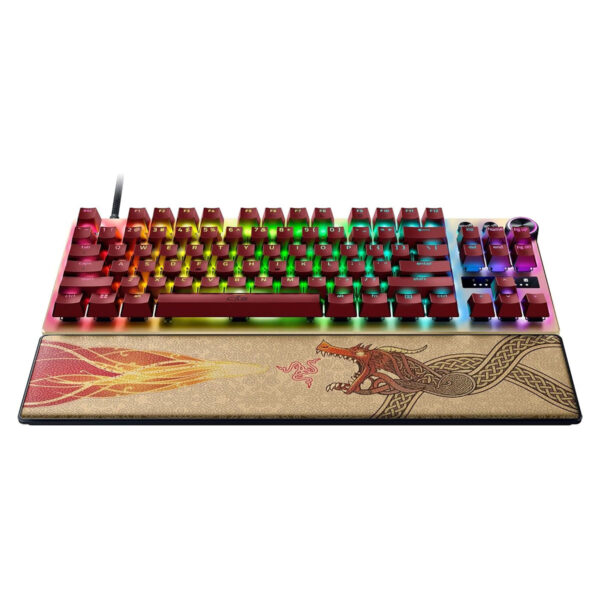 Razer Huntsman V3 Pro Tenkeyless Counter Strike 2 Dragon Lore Edition Gen 2 Switch Hall Effect Rgb İngilizce Mekanik Gaming Klavye 2