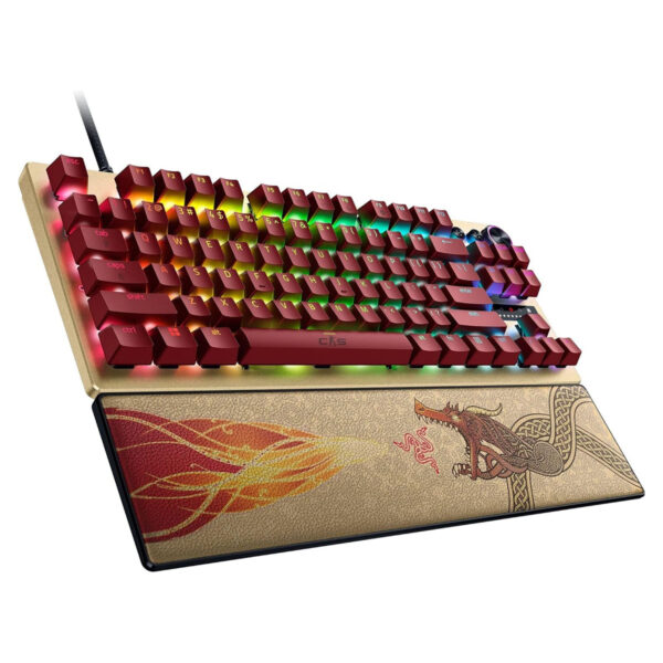 Razer Huntsman V3 Pro Tenkeyless Counter Strike 2 Dragon Lore Edition Gen 2 Switch Hall Effect Rgb İngilizce Mekanik Gaming Klavye 4