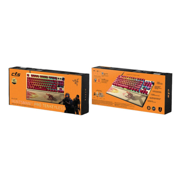 Razer Huntsman V3 Pro Tenkeyless Counter Strike 2 Dragon Lore Edition Gen 2 Switch Hall Effect Rgb İngilizce Mekanik Gaming Klavye 5