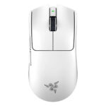 Razer Viper v3 Pro Beyaz 8K Hz Focus Pro Gen-2 Sensör Simetrik Kablosuz Gaming Mouse (RZ01-05120200-R3G1)
