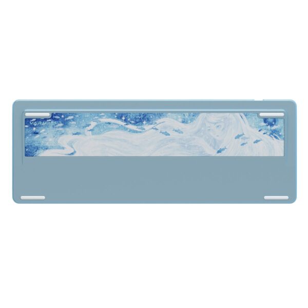 Varmilo Muse65 He Ariel Magnetic White Manyetik Switch Hall Effect Rgb Hotswap İngilizce Mekanik Gaming Klavye 2