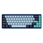 VARMILO Muse65 HE Aurora %65 Magnetic White Manyetik Switch 8K Hz Hall Effect RGB Hotswap İngilizce Gaming Klavye