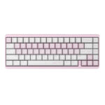 VARMILO Muse65 HE Sakura %65 Magnetic White Manyetik Switch 8K Hz Hall Effect RGB Hotswap İngilizce Gaming Klavye