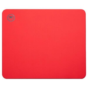 Kırmızı renkli, kaymaz yüzeyli ve dayanıklı yapıya sahip bilgisayar mouse pad'i, ofis ve oyun kullanımı için ideal. Güçlü tutuş sağlayan kaymaz tabanı ile konforlu çalışma ortamı sunar.