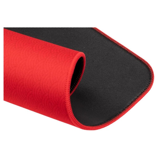 Dizüstü bilgisayarlar ve oyunlar için ince ve kaymaz masaüstü mouse pad, kırmızı ve siyah renklerde dayanıklı malzeme. Ergonomik tasarımıyla rahat kullanım sağlar.