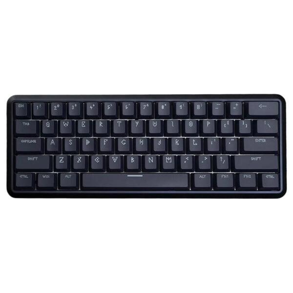 Yüksek kaliteli mini kablosuz klavye, kompakt tasarımı ve ergonomic yapısıyla rahat yazım deneyimi sağlar. Laptop aksesuarları ve ofis kullanımı için idealdir.