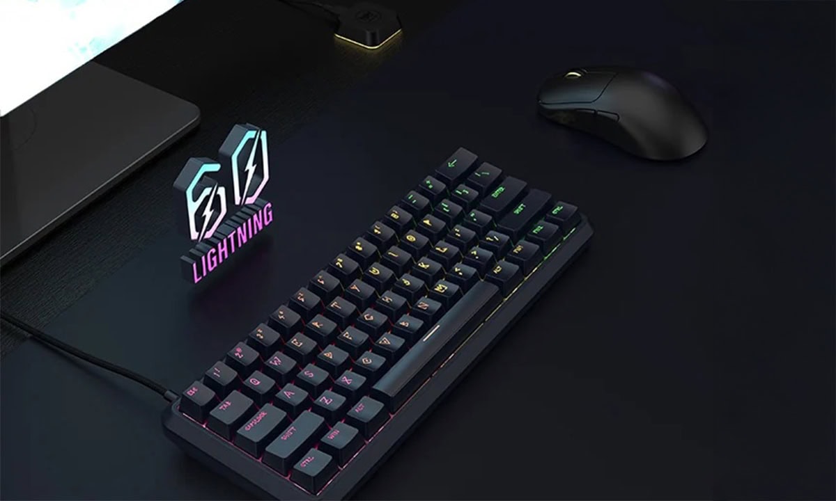 Yıldırım klavye, RGB aydınlatmalı mekanik tuşları ve şık tasarımıyla oyun ve ofis kullanımı için ideal yüksek performanslı klavye. Hızlı tepki süresi ve dayanıklı yapısıyla öne çıkar.