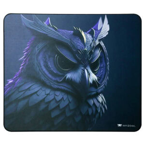 Gelişmiş gamer mousepad ile detaylı ve şık baykuş teması, kaymaz taban, yüksek hassasiyetli yüzey, dayanıklı malzeme, profesyonel oyuncular ve ofis kullanımı için ideal, RGB destekli büyük boyutlu mousepad.