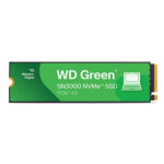 WD GREEN SN3000 2TB NVMe PCIe Gen4 x4 Okuma 5000MB - Yazma 4200MB M.2 SSD (WDS200T4G0E)