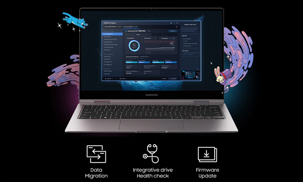 Samsung Magician yazılımı