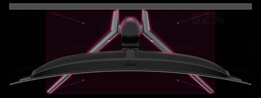 MSI MPG 341CQR QD-OLED X36 Gaming Monitör H12