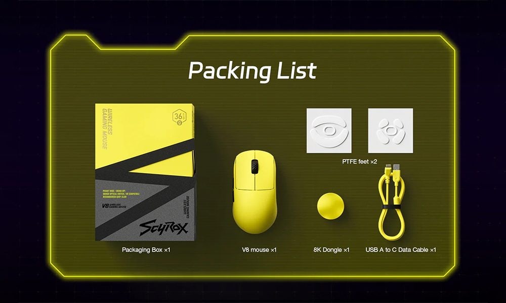 Yüksek hassasiyetli ve hızlı pazlık teknolojisi ile oyun ve ofis kullanımı için ideal. 750 IPS takip hızı, 30K DPI çözünürlük ve 50G hızlanma özellikleriyle üstün performans sağlar.