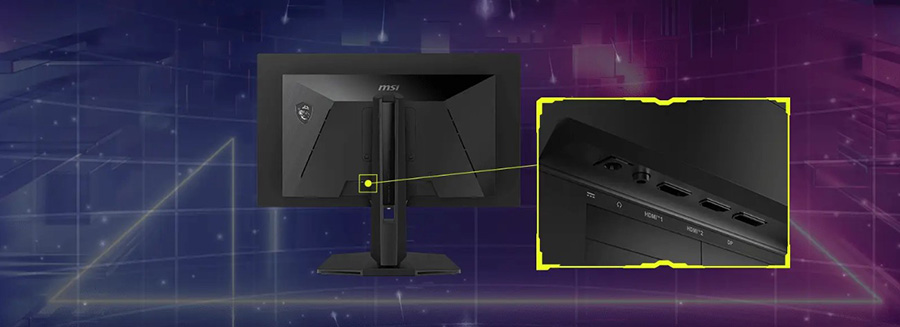 MSI MAG 273QP QD-OLED X24 Gaming Monitör H13