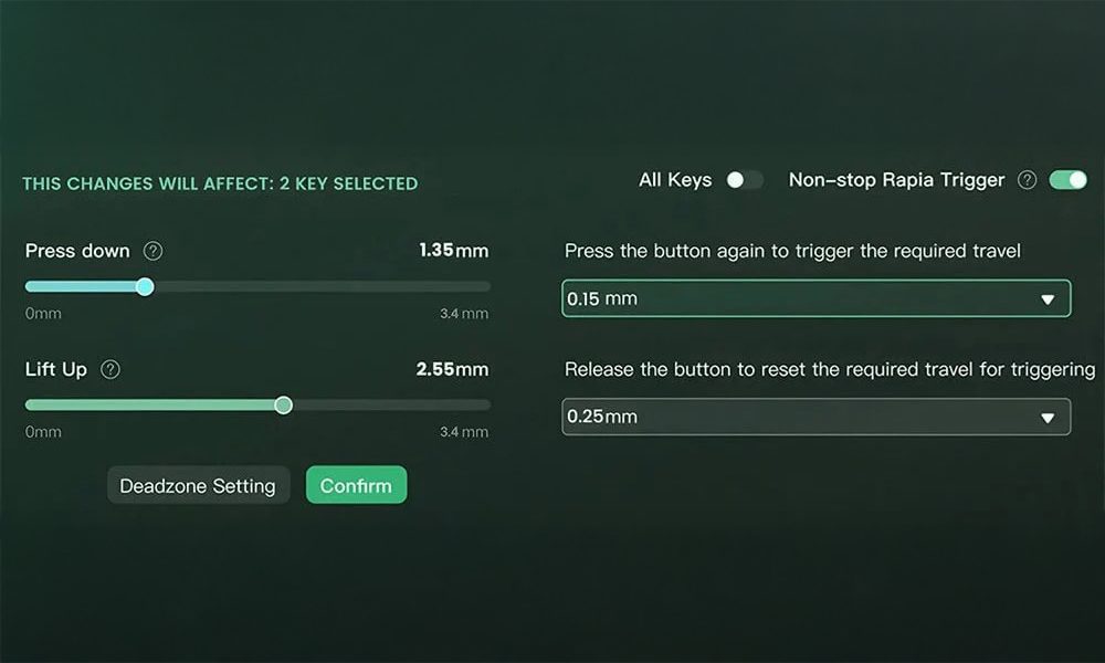 AKKO MONSGEEK FUN60 Max White Gaming Klavye H13