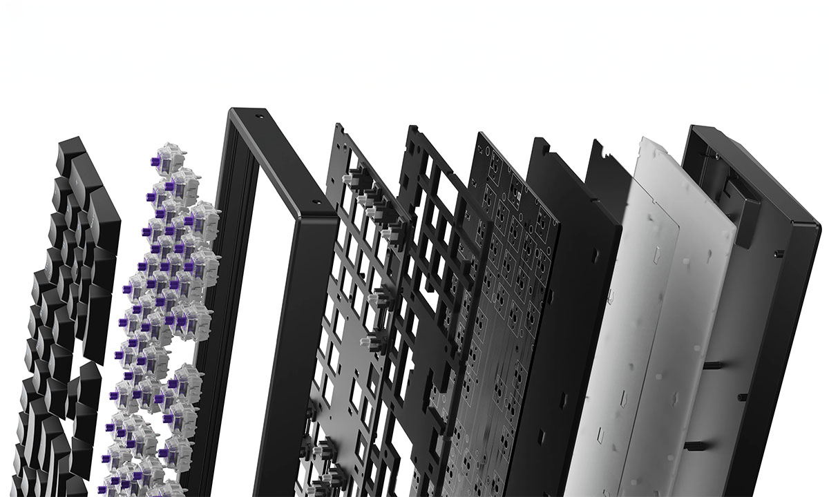 Keychron K10 HE Special Edition Beyaz Gaming Klavye H14