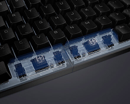 ASUS ROG Falcata %75 HFX V2 Türkçe Mekanik Gaming Klavye H15