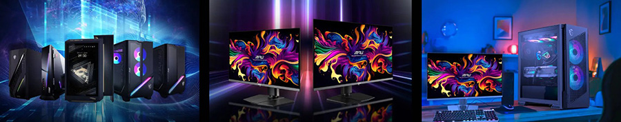 MSI MAG 273QP QD-OLED X24 Gaming Monitör H18