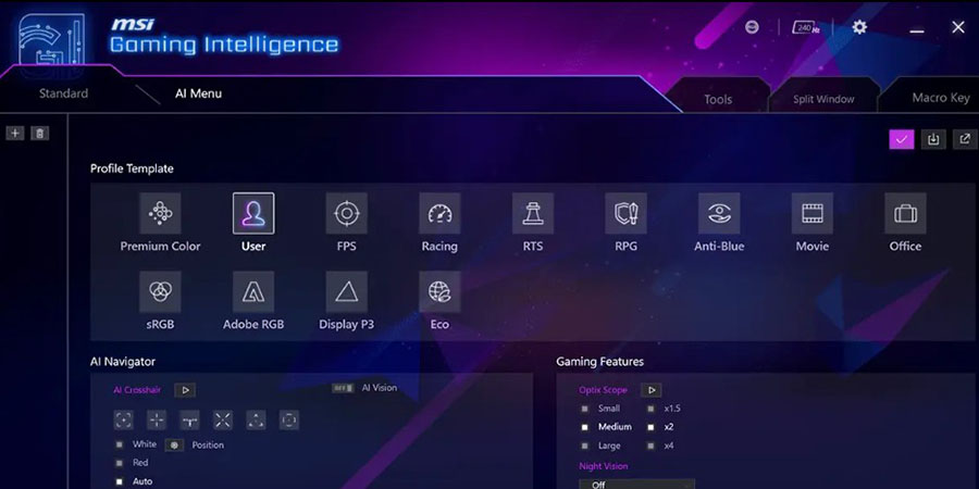 MSI MPG 341CQR QD-OLED X36 Gaming Monitör H18