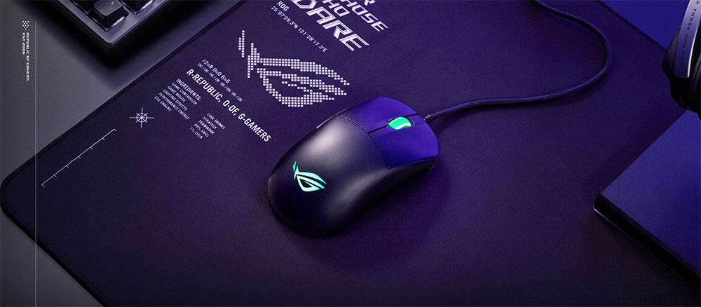 ASUS ROG Harpe Mini Core Gaming Mouse H2