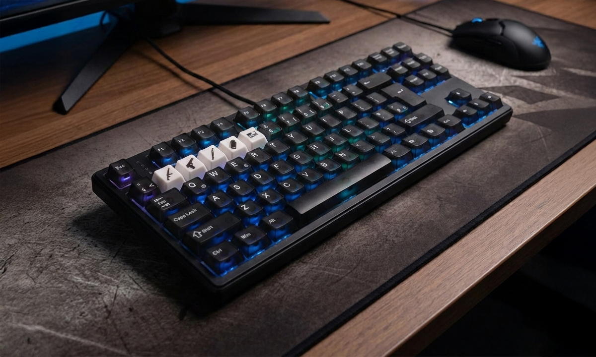 Üstün Malzeme Kalitesi ve PBT Dayanıklılığı