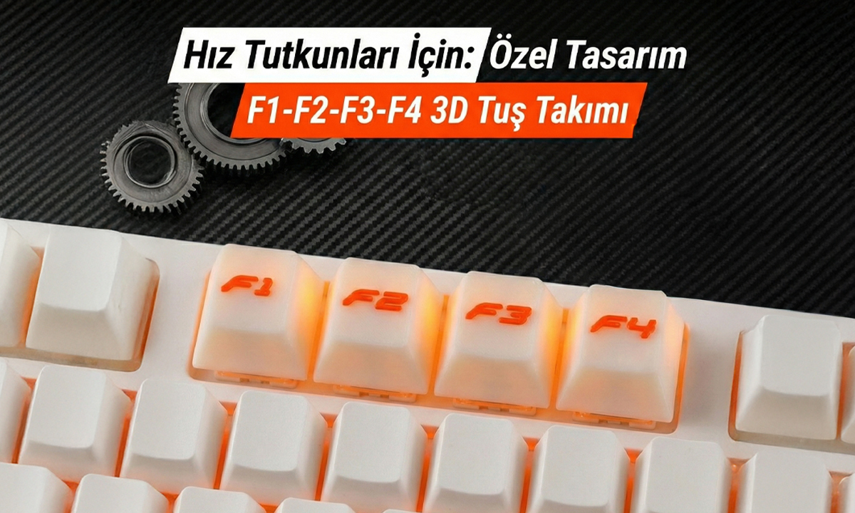 Üstün Malzeme Kalitesi ve PBT Dayanıklılığı