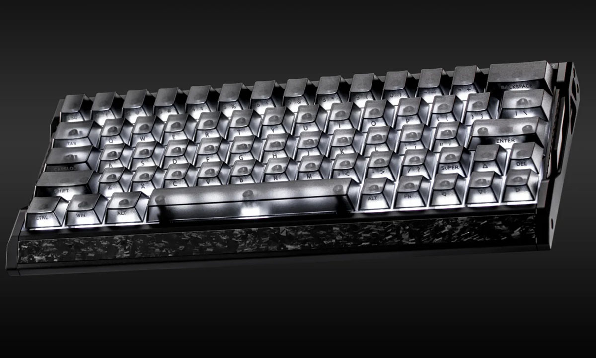 Alüminyum + Dövme Karbon Fiber