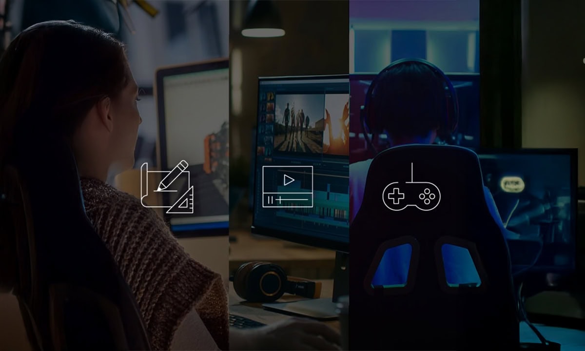 Zorlu yaratıcı çalışmalar ve oyunlar için ideal