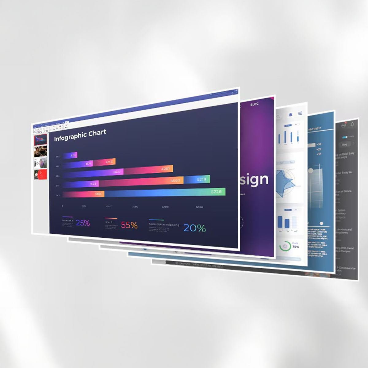 Akıcı Görseller. Sorunsuz İş Akışı.