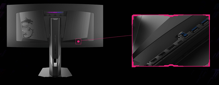 MSI MPG 341CQR QD-OLED X36 Gaming Monitör H22