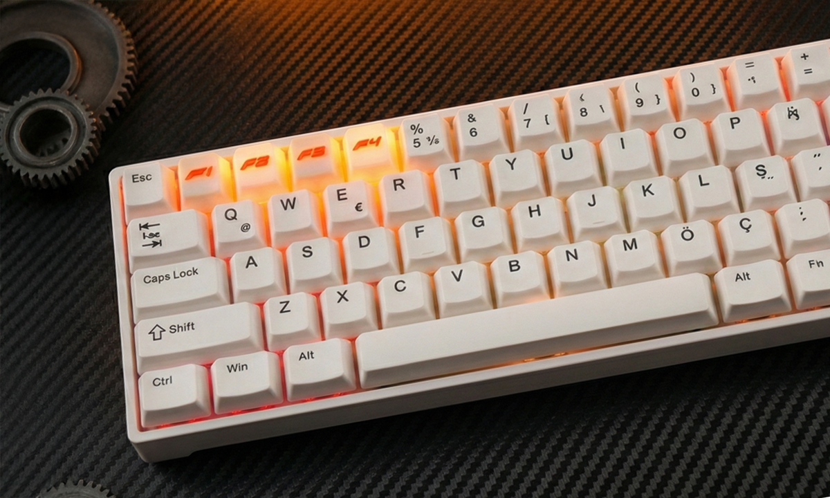 Dye-Sub Teknolojisi ile Silinmez Yarış Çizgileri