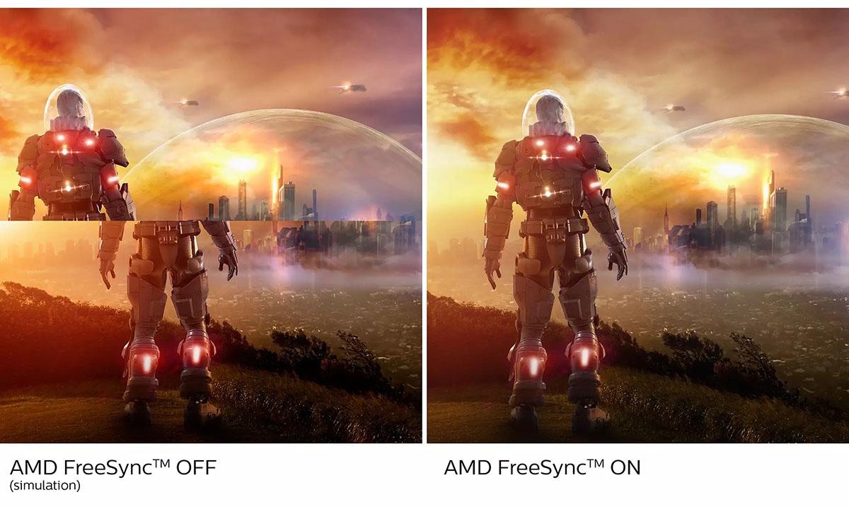 AMD FreeSync™ Teknolojisiyle Sorunsuz Oyun Deneyimi