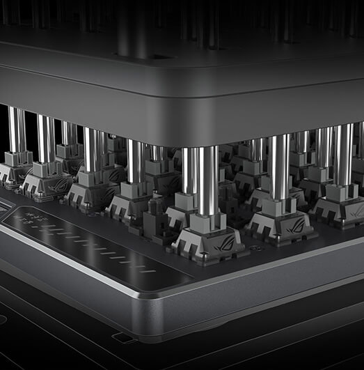 ASUS ROG Falcata %75 HFX V2 Türkçe Mekanik Gaming Klavye H4 