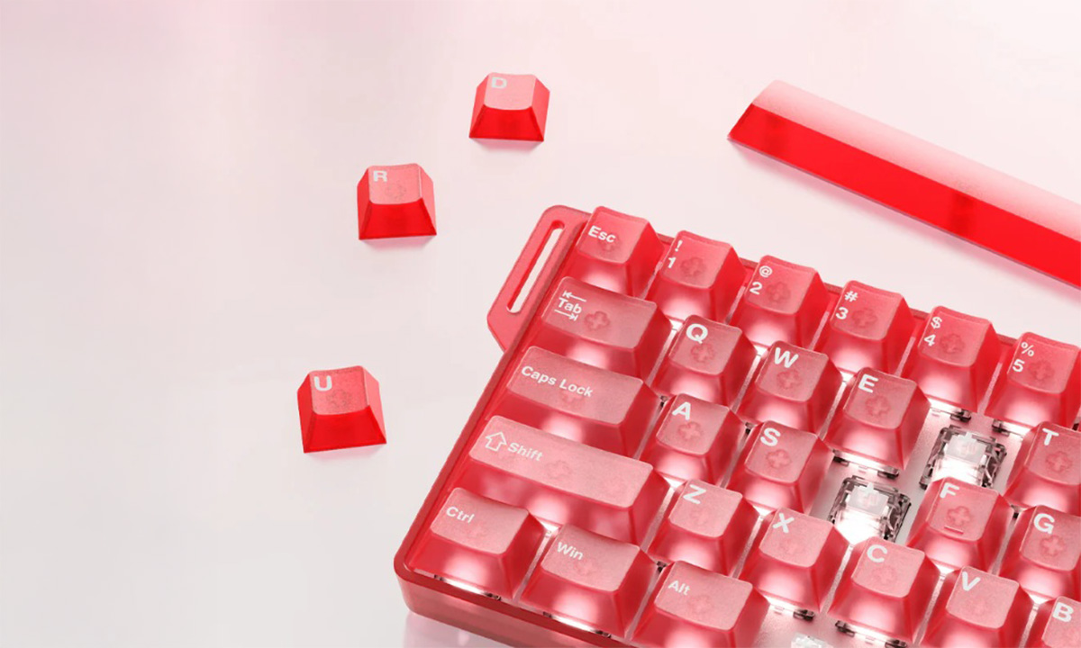 Bulanık ve şeffaf buzlu tasarım