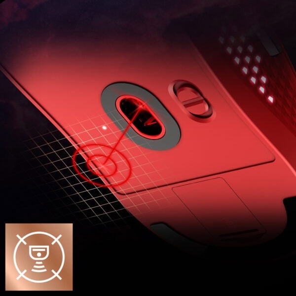 MSI VERSA WIRELESS MLG EDITION Gaming Mouse H4