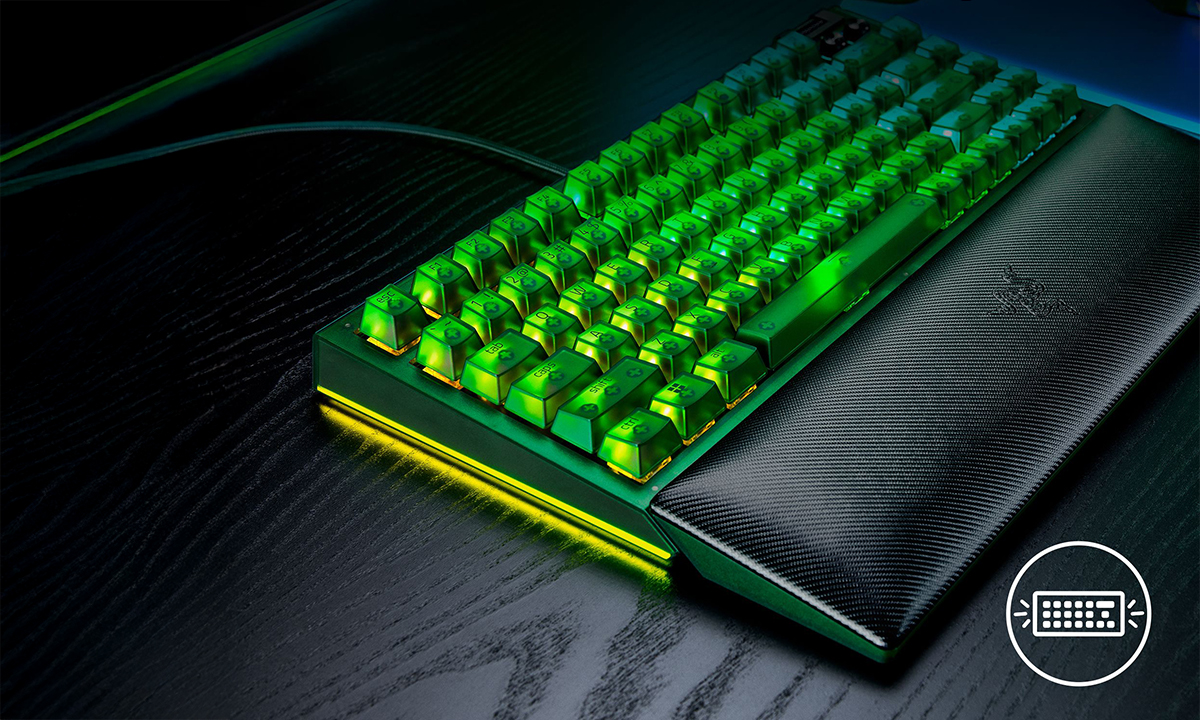 Çift Yönlü Bütünsel Aydınlatma Ve Tuş Bazlı Işıklandırma