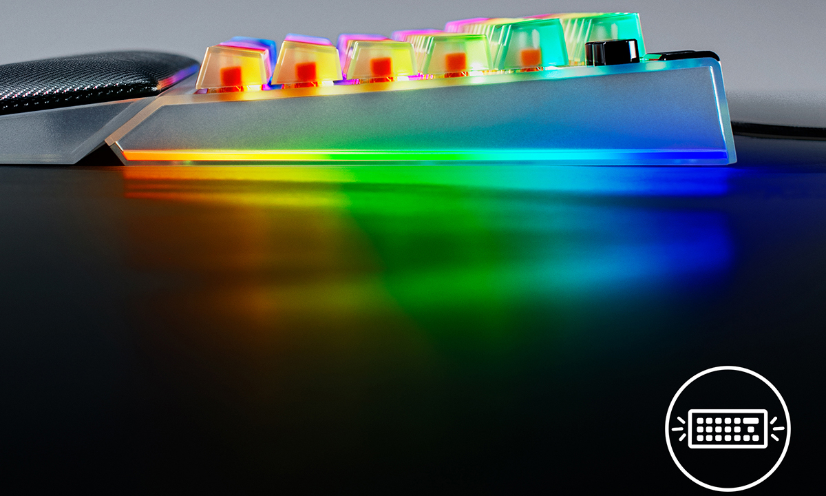 Çift Yönlü Bütünsel Aydınlatma ve Tuş Bazlı Işıklandırma