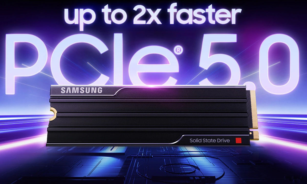 Çığır açan PCIe® 5.0 performansı