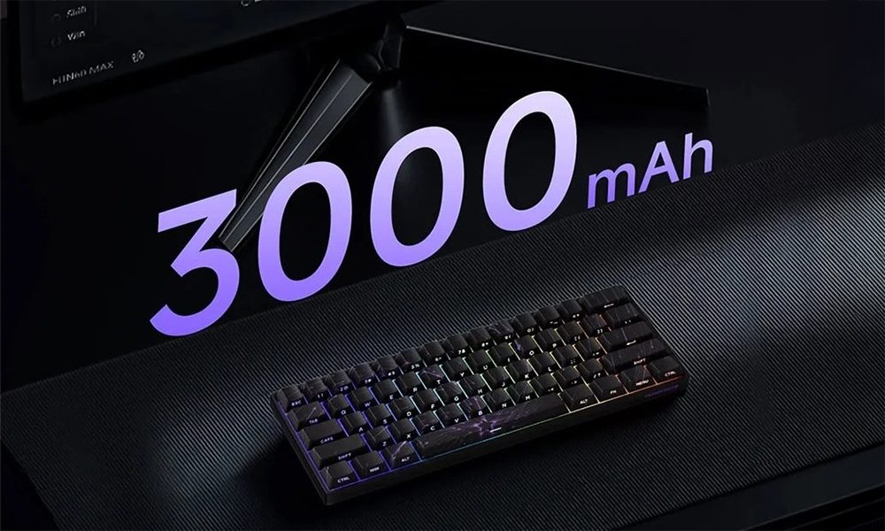 AKKO MONSGEEK FUN60 Max White Gaming Klavye H5