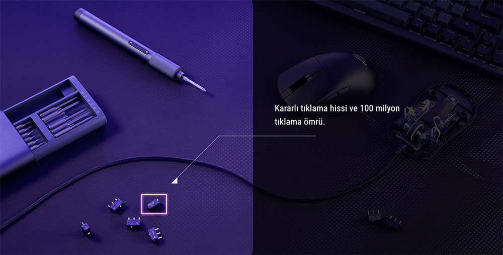 ASUS ROG Harpe Mini Core Gaming Mouse H5