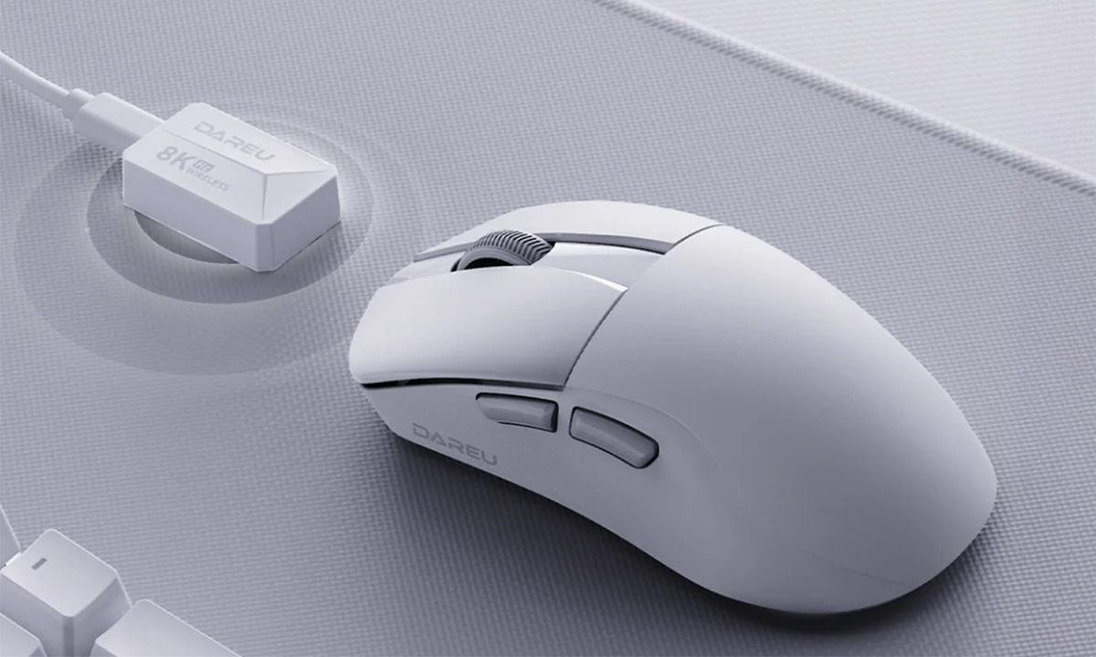 Kablolu / Kablosuz 8K Hz