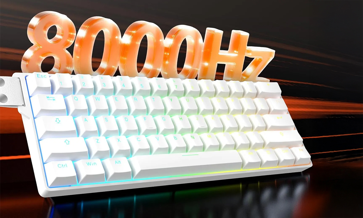 8,000 Hz Polling Rate