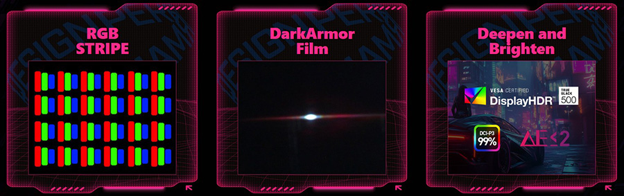 MSI MPG 341CQR QD-OLED X36 Gaming Monitör H5