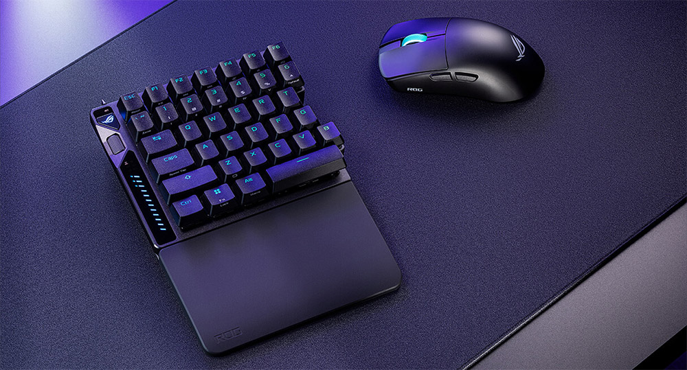 ASUS ROG Falcata %75 HFX V2 Türkçe Mekanik Gaming Klavye H6